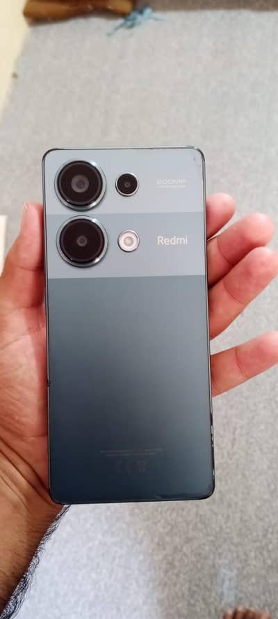 Xiaomi Redmi Note 13 Pro( 12GB ram 256GB ) only box sath ha
