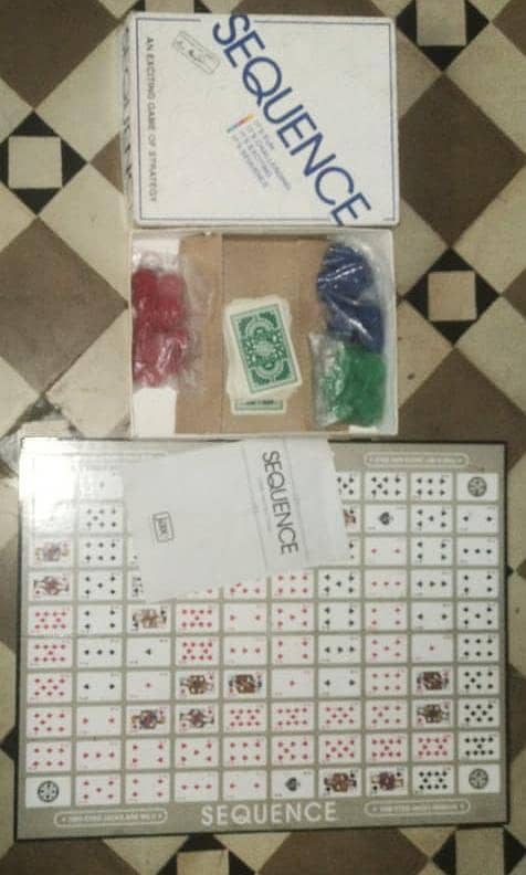 Sequence Game 0
