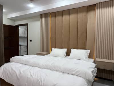 Luxury fully furnished 1 bed apartment available for rent in Bahria Enclave Sector C