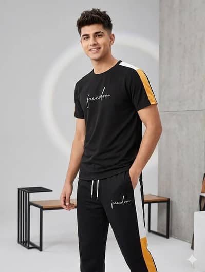 Tracksuit For Men Summer Tracksuit - Freedom Edition
