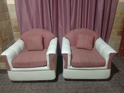 5 seater sofa set (gulistan e johar blk-7)