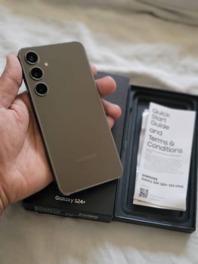 Samsung Mobile S24 Plus 12/256 Gb watar pack