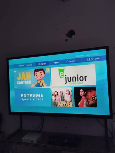 TCL32 INCHE LED WITH PTCL ANDROID BOX