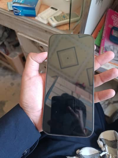 I phone 16 pro max 256gb jv