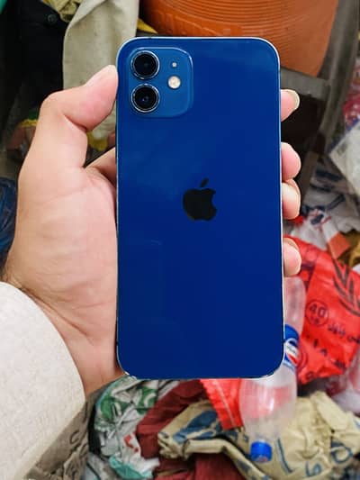 iPhone 12 Non PTA 128GB battery health 77% exchange possible