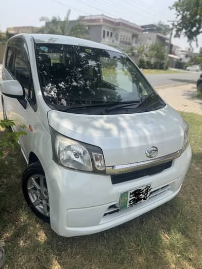 Daihatsu Move Custom x Push start