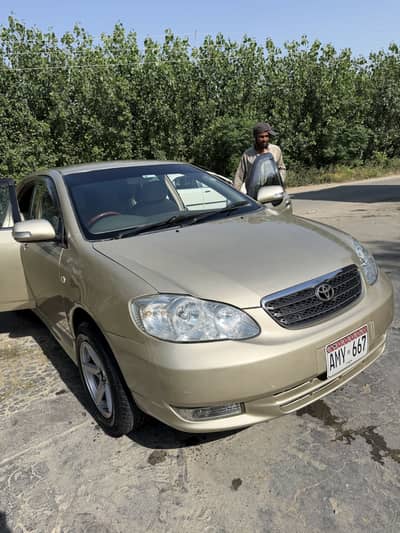 Toyota Corolla Altis 2007