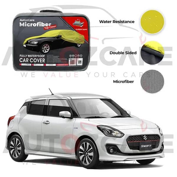 Suzuki Swift Microfiber Car Top Cover - Model 2022-2025