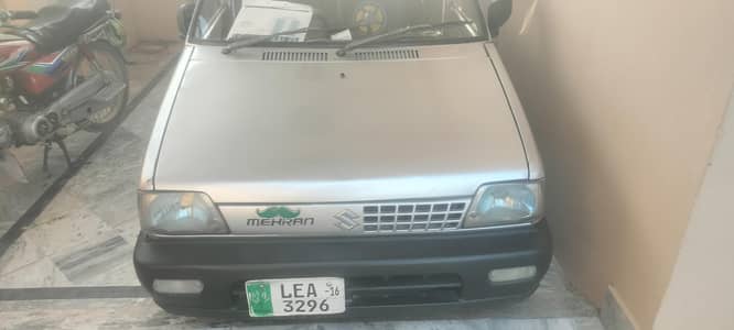 Suzuki Mehran VXR 2016