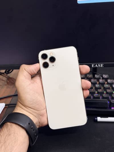Apple iPhone 11 Pro 256 gb White | official PTA Approved