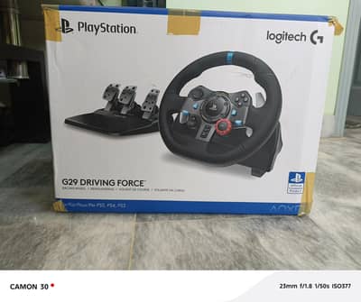 Logitech G29 Driving Force + Manual Shifter – Mint Condition*