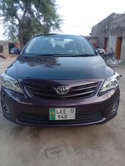 Toyota Corolla GLI 2013