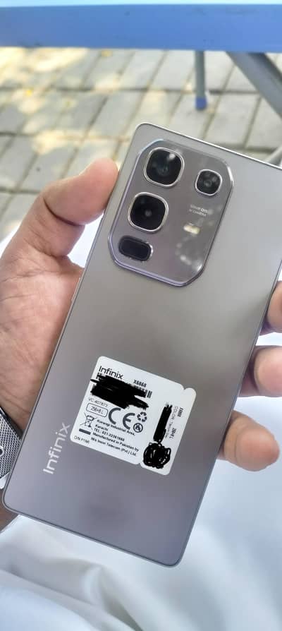 Infinix Note 50