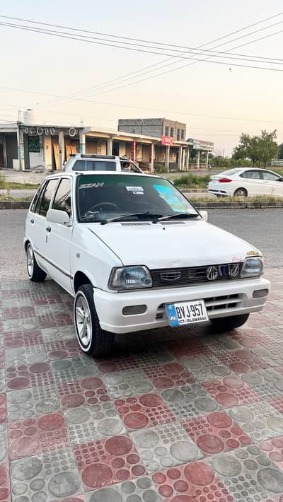 Suzuki Mehran VX 2014