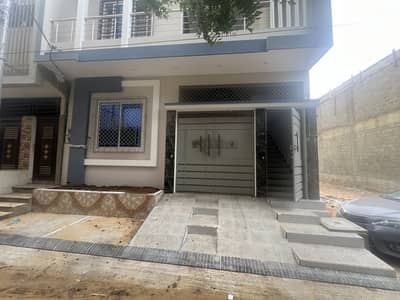 Saadi town Good house G+2 leased for sell