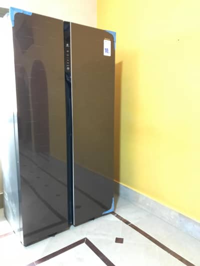 Haier double door inverter refrigerator