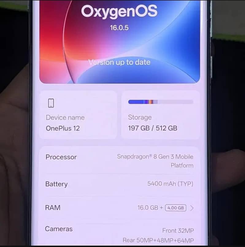 One Plus 12 1