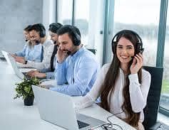 Hiring open in call center