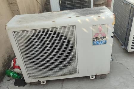 Mitsubishi VD Model Double Condenser
