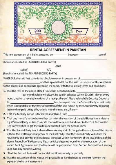 Professional Document Writer - Online Rent Agreement & Sale Deed