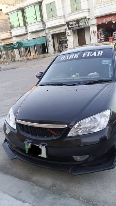 Honda Civic EXi 2005