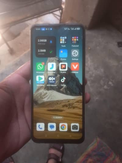 OPPO A18 4+4 128gb pta approved G85: 60fps  only mobail