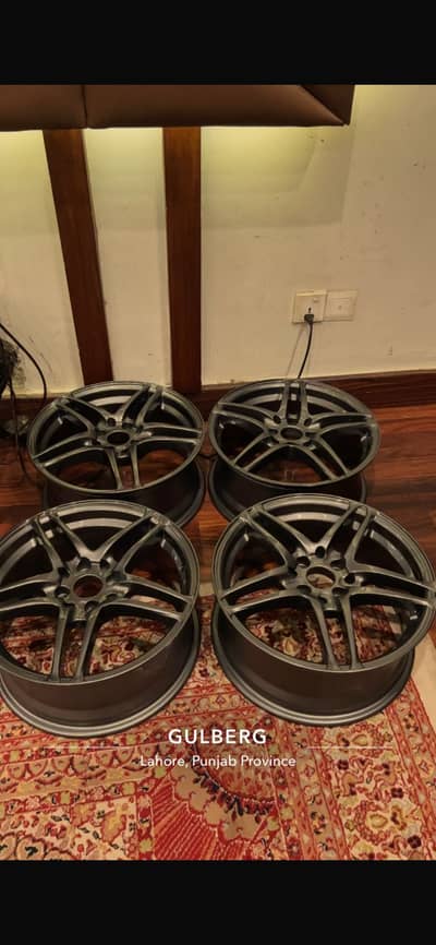 16 Inch Vossen Rims