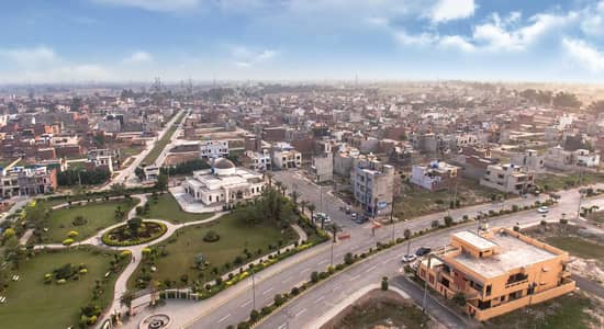 10 Marla Plot For Sale In H Block Al Jalil Garden