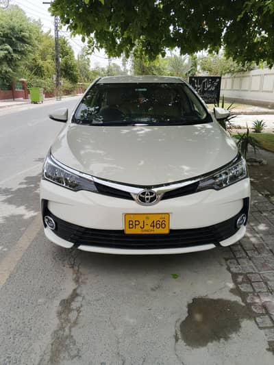 Toyota Corolla GLI 2019