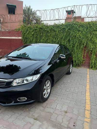 Honda Civic Prosmetic 2014