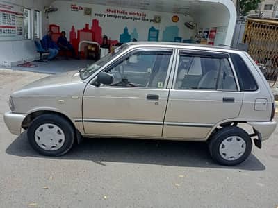 Suzuki Mehran VX 2015 Euro 2  Only 2 Piece Touchup
