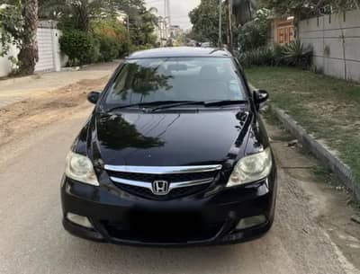 Honda City Steermetic 2006 well Maintained almost Genuine