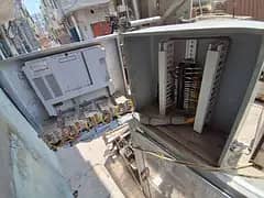snacks packing machine