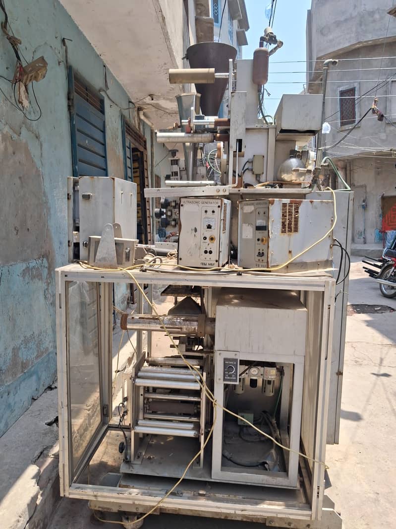 snacks packing machine 6