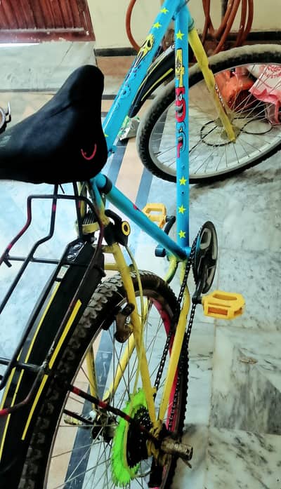 second hand geary bycycle