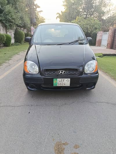 Hyundai Santro 2007