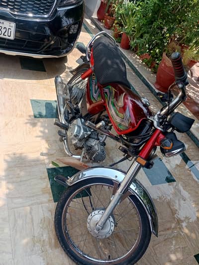 Honda 70/model 2023/Whatsapp 03124079540