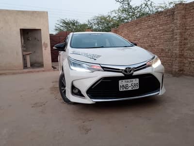 Toyota Corolla GLI 2016