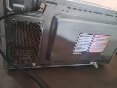 Dawlance microwave oven DW 125c