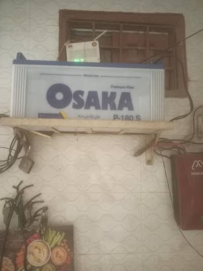 OSAKA P-180 S