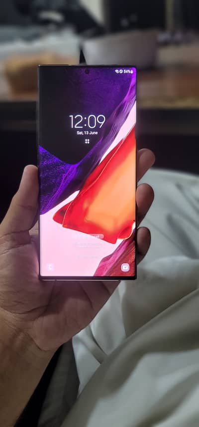 Samsung Mobile Note 20 Ultra
