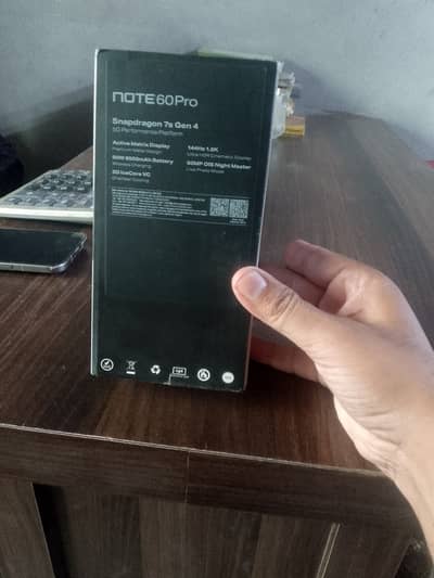 Infinix note 60 pro