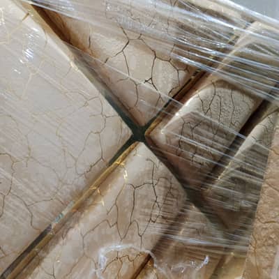6 months used bed dressing and side table for urgent sale