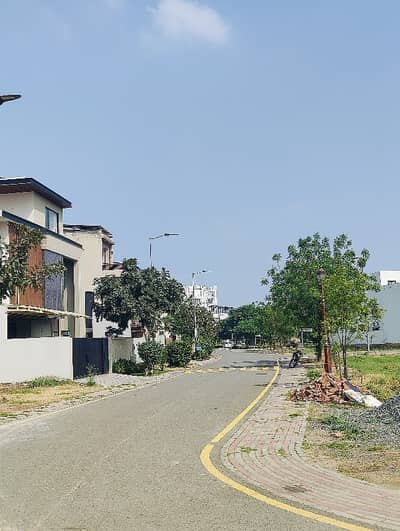 10 Marla Plot For Sale 60 FT Road For Sale In Dream Gardens Lahore Ph 2