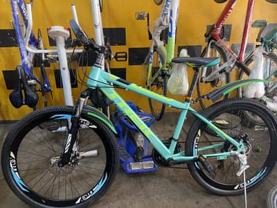 Trek mountain road bike