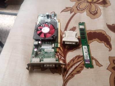 AMD 1GB 64bit graphics card king stone rem