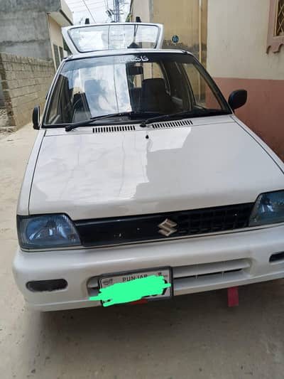 Suzuki Mehran VXR 2013