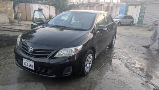 Toyota Corolla GLI 2012