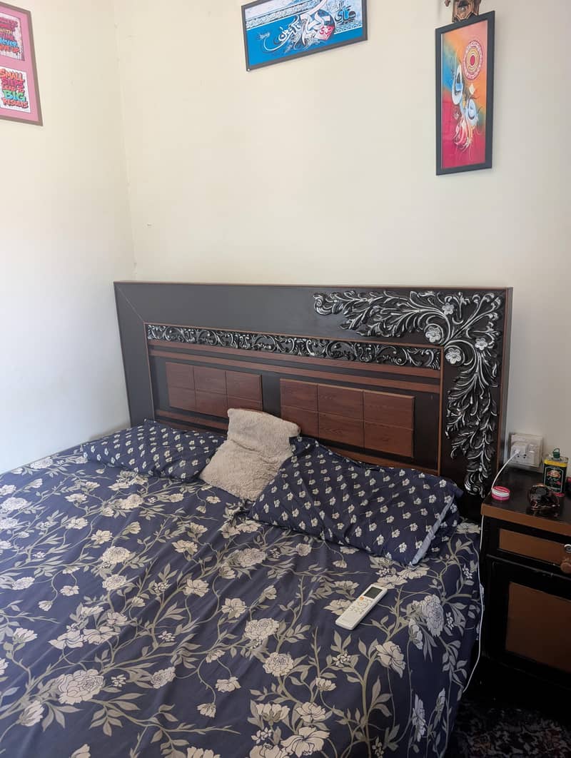 Double Bed Set with Dressing Table 2