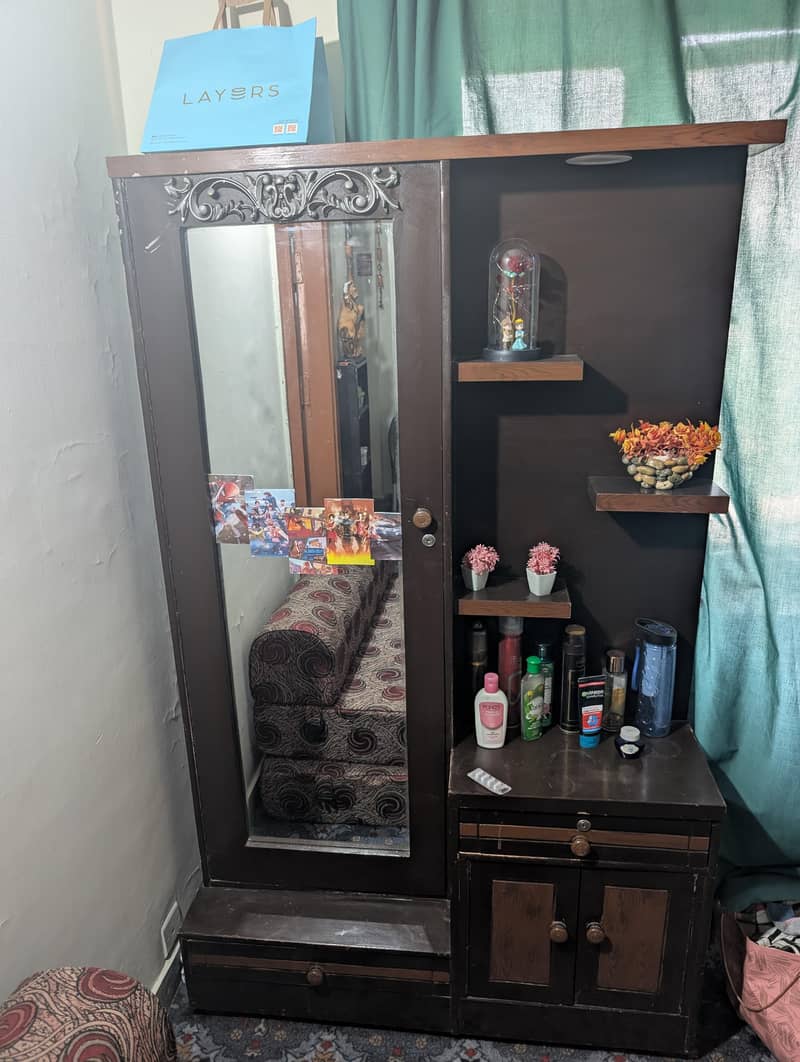 Double Bed Set with Dressing Table 6